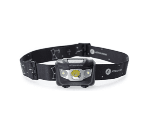 Linterna Frontal Alma 195 Lm Atakama Outdoor Linterna Negro Luz Blanco
