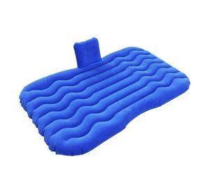 Colchón Inflable Autos Camioneta Almohadas Compresor Rondon
