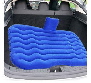 Colchón Inflable Autos Camioneta Almohadas Compresor Rondon