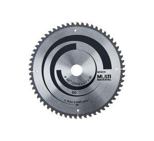 DISCO SIERRA CIRCULAR 10" 60T MULTIMATERIAL BOSCH