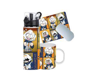 SET BOTELLA CHUYMINE  750 ML MAS MOUSE PAD MAS TAZON