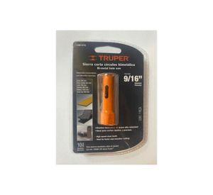Sierra Copa Bimetalica Truper Expert, Cobi-9/16 14,2mm
