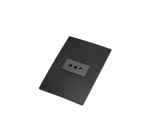 Enchufe Tomacorriente Simple 10a 250v Certificado Sec Stanford Grafito