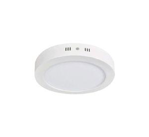 Panel Led Circular Sobrepuesto 24W Luz Blanco Frío ByP