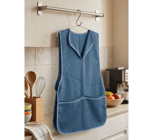 Delantal Tipo Chaleco Para Mujer Mandil De Cocina Con Bolsillos