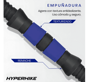 Set Mancuernas Barras Pesas Rusas Unibles 20 Kg Fitness Hyperhike