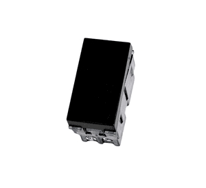 Modulo Interruptor Conmutador Stanford 9/24 16a 250v Sec Negro