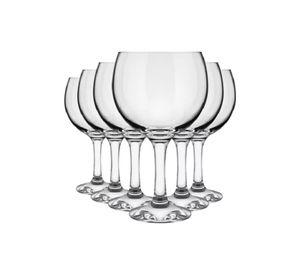 Set de 6 copas balón para gin tonic, 600 ml, Nadir, color cristal