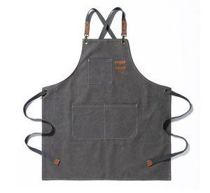 Delantal Pechera Unisex Multiuso Hogar Trabajo Parrilla