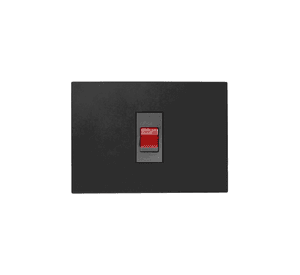 Interruptor Encimero Stanford 220v 32a Certificado Sec Negro