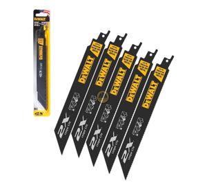 Set 5 Hojas De Sierra Sable Dewalt Dwa4188