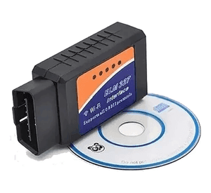 Escáner OBD2 WiFi ELM327 para iOS y Android