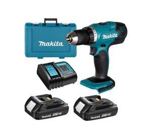 Taladro Atornillador 18v Inalámbrico 42nm Makita DDF453SYE