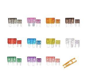 Kit Fusible 300 Unidades Eléctricos 12v Autos Motos + Pinza
