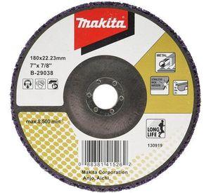 Disco Limpiador Fibra Morado 180x22,23mm Makita B-29038