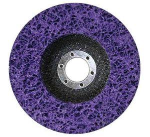 Disco Limpiador Fibra Morado 180x22,23mm Makita B-29038
