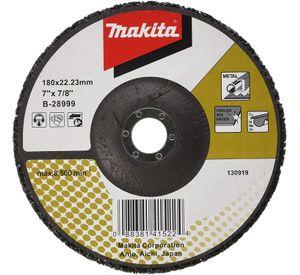 Disco Limpiador Fibra Negro 180x22,23mm Makita B-28999