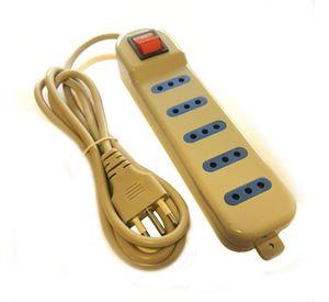 ALARGADOR 5MTS / 5 TOMAS, GRIS ROYALTECH