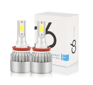 Pack 2 Ampolleta Led Faro Delantero H11 Autos