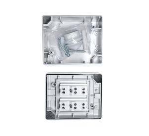 Tomacorriente Doble Hydrobox Exterior Ip55 10/20a 250v