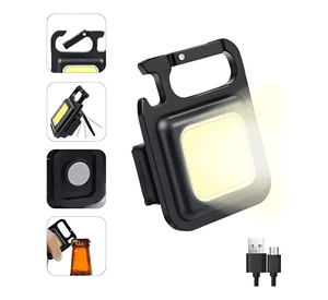 Linterna Rayovac Recargable Super Led 56 Lúmenes Blanco Gris
