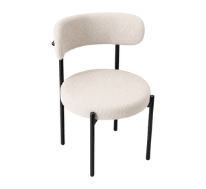 Pack 4 Sillas Capri Luxury Beige para Comedor