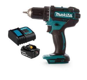 Taladro Atornillador 18v Inalámbrico 62 Nm Makita DDF482 (3 Ah)