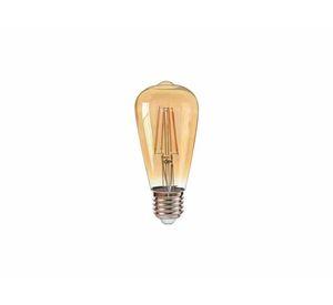 Ampolleta Led St64 Vintage E27 8W 2700k