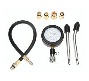 Kit Medidor Manómetro Presión Combustible 8 Piezas