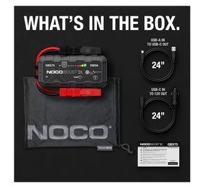 Partidor Bateria Auto Noco® Boost X Gbx75 2500a Profesional