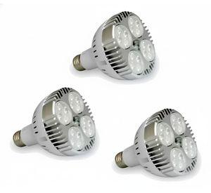 Pack 3 Ampolletas Par30 35w Luz Neutra