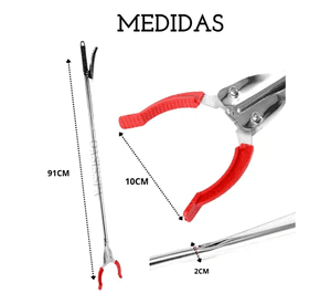 Pinza Garra Alcanzador Largo para Objetos