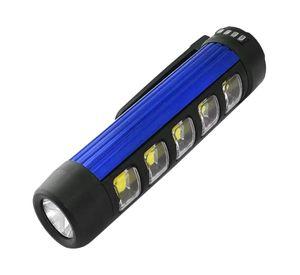 Mini Linterna USB-C Aluminio Magnétic Xpe Cob Led 15291