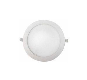 Panel Led Circular Empotrado 12w 6.5 6400k 100-265v 70lm/w