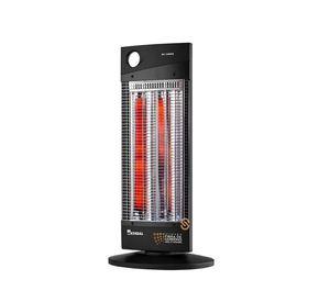 CALEFACTOR CON EFECTO LUMINOSO  FIBRA CARBONO NSB120K5 NEGRA
