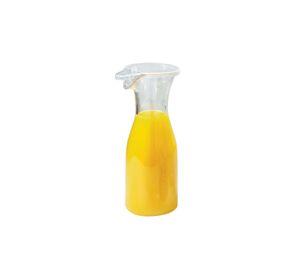 JARRA DE JUGO CON VERTEDOR 1 CON TAPA 1 LITRO