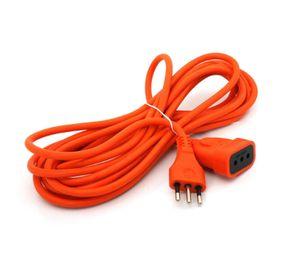 Alargador Extension De Corriente 15Mts 10A Naranja