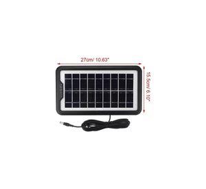 Kit Camping 3 Ampolletas Led Solar 36 Hrs 220 V USB
