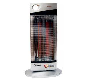 CALEFACTOR CON EFECTO LUMINOSO FIBRA CARBONO NSB120K6