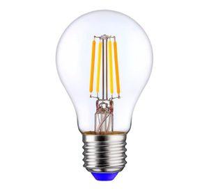 Ampolleta Led Filamento A60 8w Luz Cálida E27