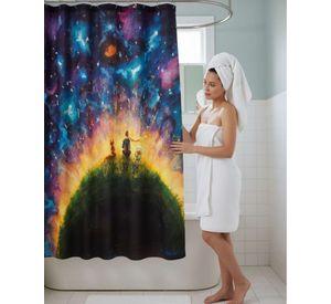 CORTINA DE GENERO CON PROTECTOR DE DUCHA set40