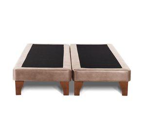 BASE EUROPEA ZEN CUERO BEIGE 2 PZA