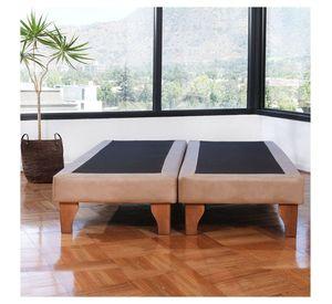 BASE EUROPEA ZEN CUERO BEIGE 2 PZA