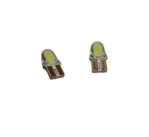 PAR AMPOLLETAS LED COLA DE PEZ