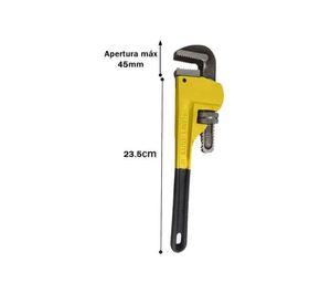 Llave Inglesa Stillson 12 PuLG Apertura 45mm Llave De Caño