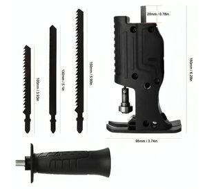 Adaptador Taladro Sierra Sable Reciproca Convertidor Cambio