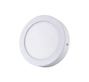 Panel Led Circular 18w Luz Blanco Frío Sobrepuesto D22,5cm