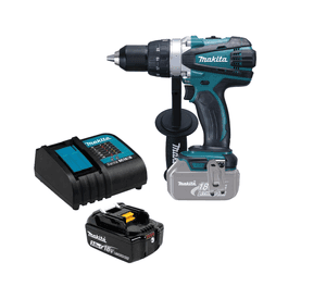 Taladro Atornillador 91 Nm Inalámbrico 18v Makita DDF458 (3 Ah)