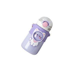 Botella Bebidas Infantil Multifuncional Figuras Jhn