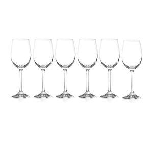 Set Copas Cristal Vino Wayu